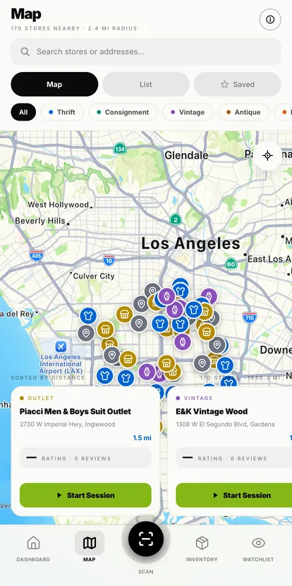 Store Map